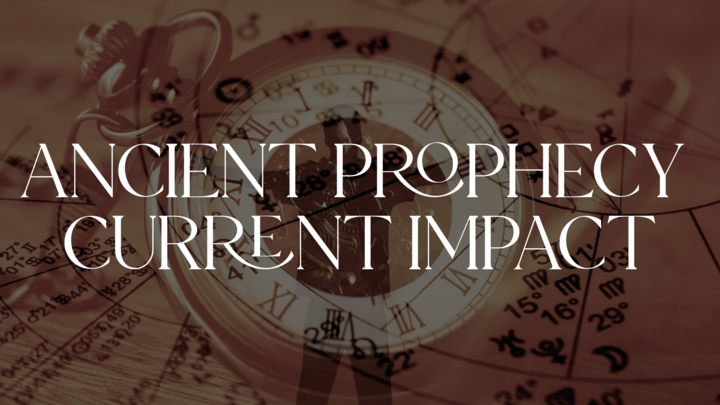 Logo for Ancient Prophecy Current Impact