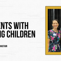 Logo for Ages 25+ | Co-ed | Parents with young children | Teacher: Brad Chastain