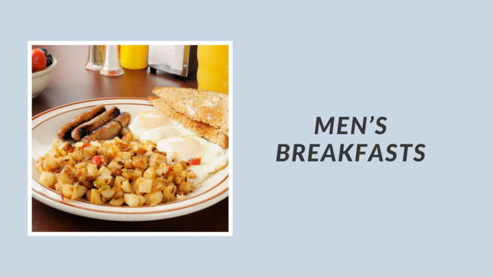 Logo for Men's Breakfast Meet-Up