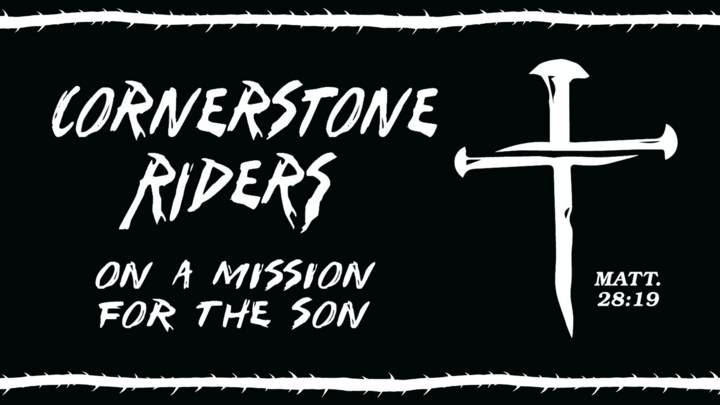 Logo for Cornerstone Riders