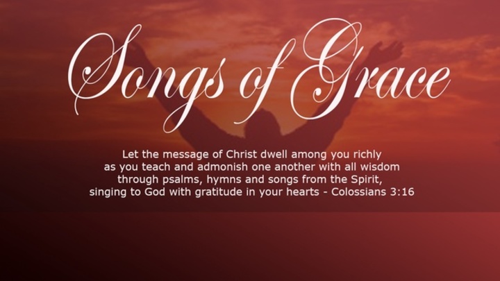 Logo for Songs of Grace - (Room A2)