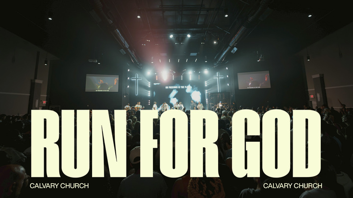 Logo for Run for God