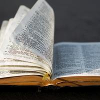 Logo for Large Group Bible Study - (Room A4-A5)