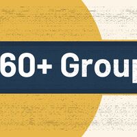 Logo for 60+ Group
