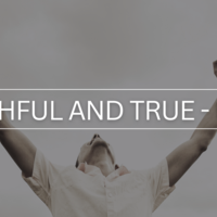 Logo for Faithful and True - Men