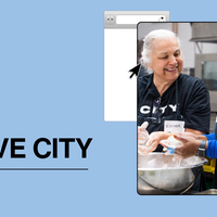 Logo for Serve City Group