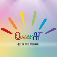 Logo for Queer and Faithful