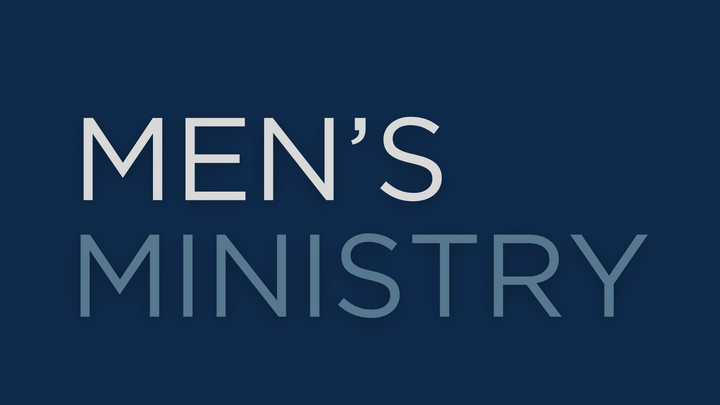 Logo for Men's Ministry