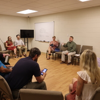 Logo for Co-ed 20+ (Michael & Dana Raybon)