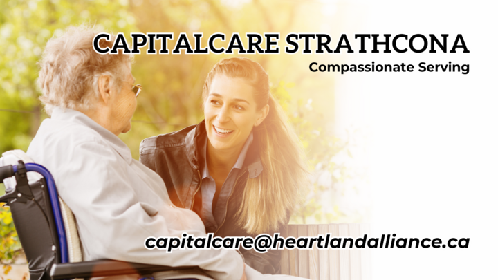 Logo for CapitalCare Strathcona