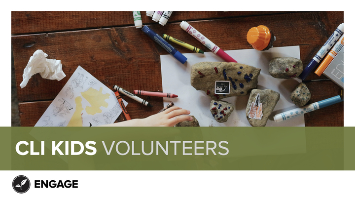 Logo for CLI Kids Volunteers