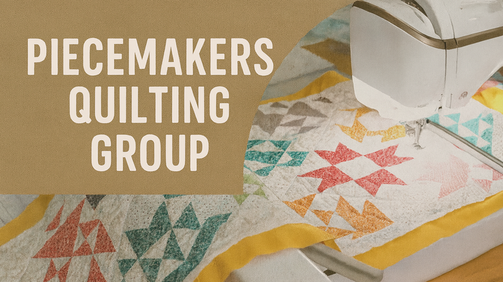 Logo for Piecemaker's Quilting Group