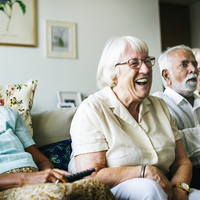 Logo for Blissful & Content Seniors