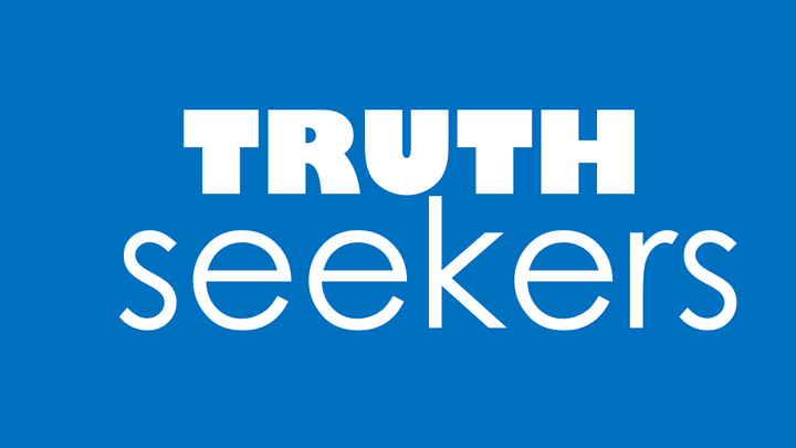 Logo for 9:00 AM:  Truth Seekers taught by Greg Marshall (Ages 40-60)