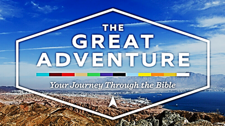 Logo for The Great Adventure Bible Studies