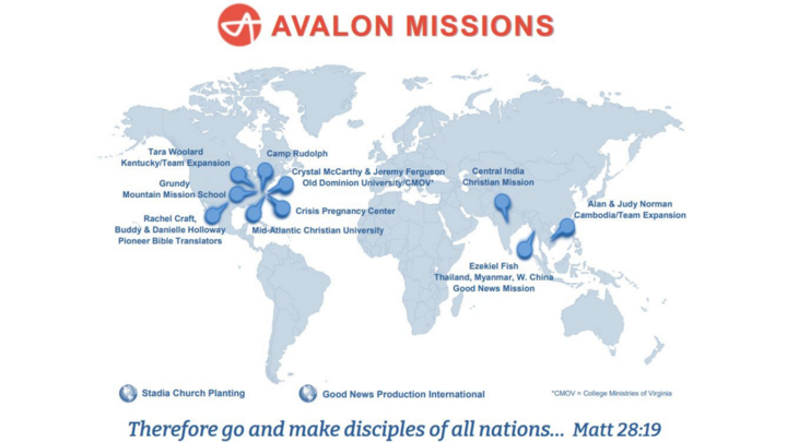 Logo for Missions Team