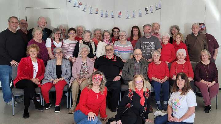 Logo for Seniors Wednesday Bible Study