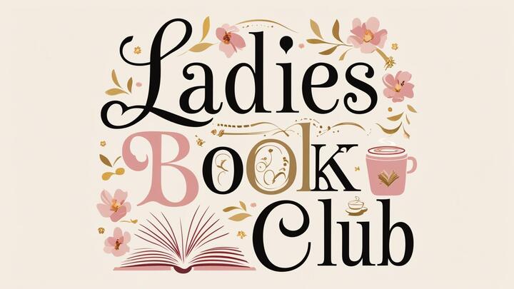 Logo for Ladies Book Club
