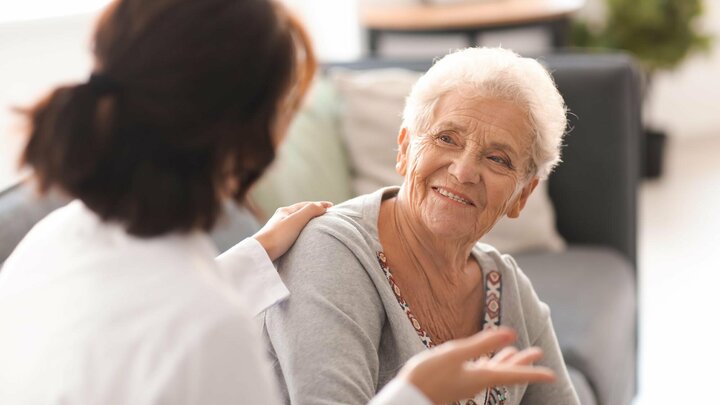 Logo for Visitation Ministry