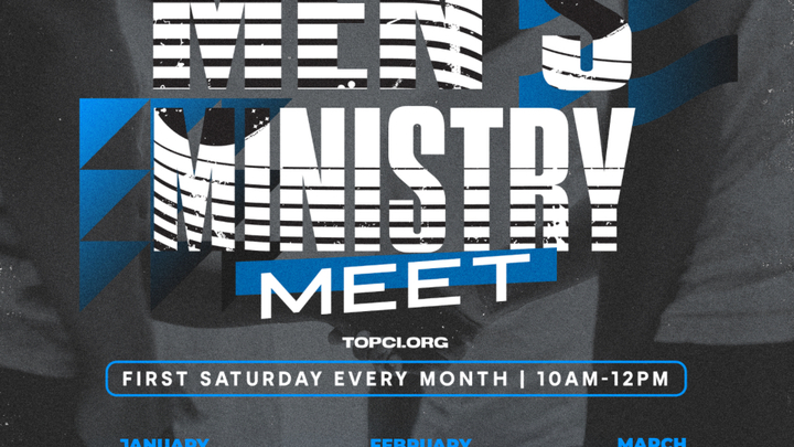 Logo for Men's Ministry