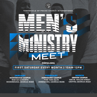 Logo for Men's Ministry