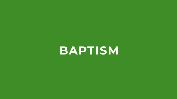 Logo for Baptism