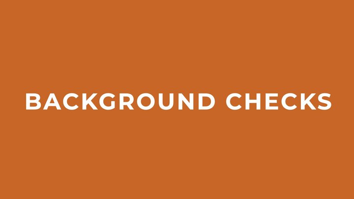 Logo for Background Check Team