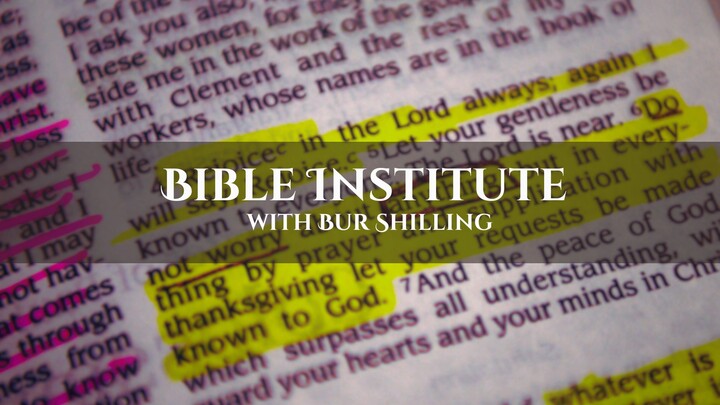Logo for Bible Institute