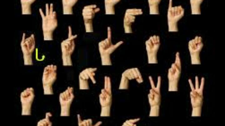 Logo for Sign Language Class