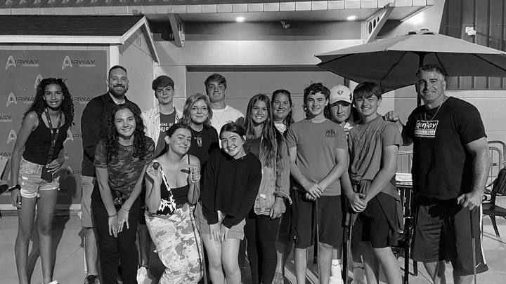 Logo for Youth Ministry Volunteers