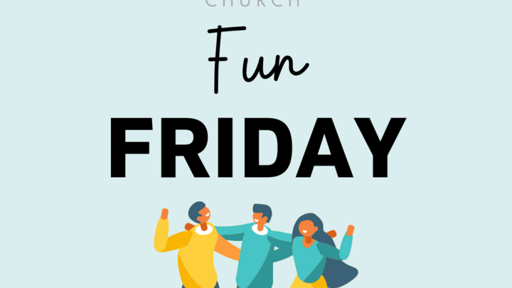Logo for Fun Fridays (monthly intergenerational events)