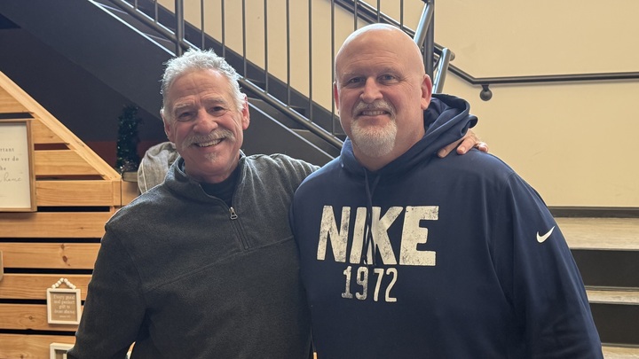 Logo for Men's Group: Bob Sloan & Peter Holden