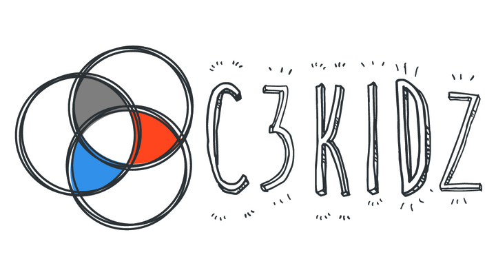 Logo for C3Kidz Sunday School: 3rd-5th Grade