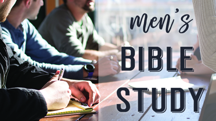 Logo for Men's Bible Study | Randy Long | Wed 6:00p-7:00p