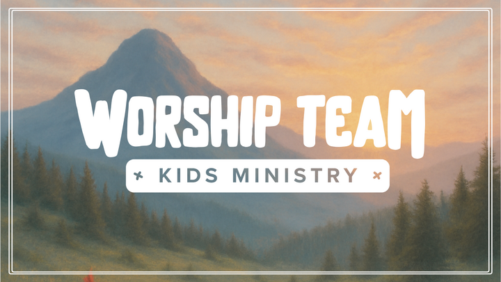 Logo for Kid's Worship Team