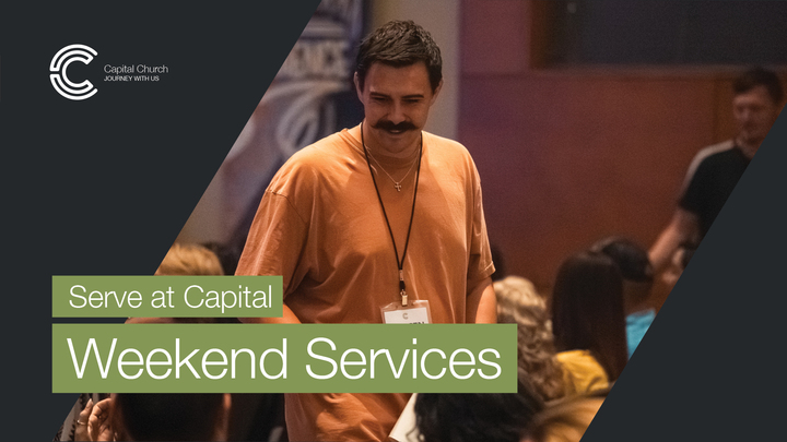 Logo for Serving: Weekend Services