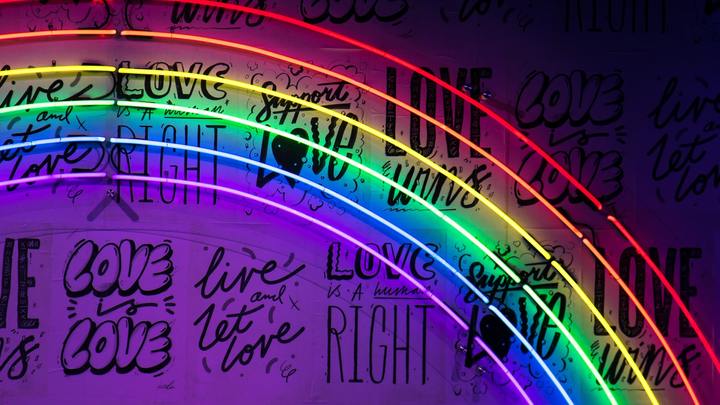 Logo for 2SLGBTQIA+ Affirming