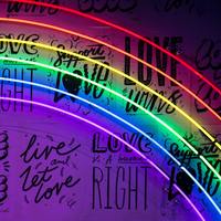 Logo for 2SLGBTQIA+ Affirming