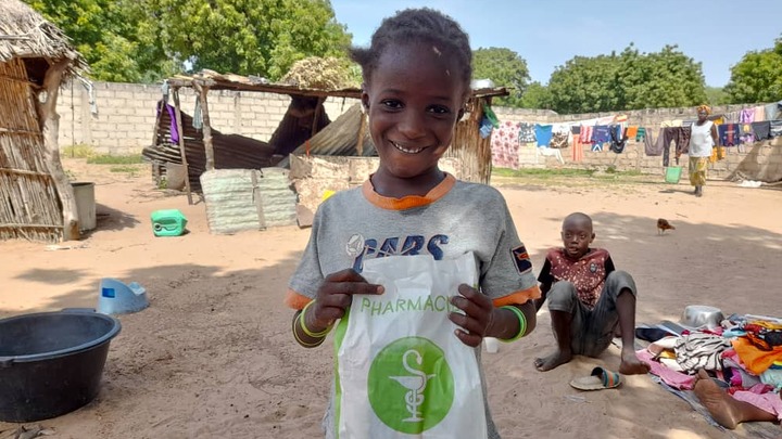 Logo for Affinity | Senegal Child Sponsorship