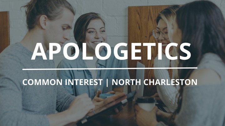 Logo for Apologetics Home Bible Study | Greg Jaeger | North Charleston
