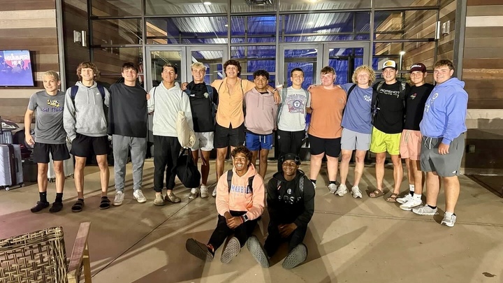 Logo for 12th Grade Guys Small Group (Waxahachie)