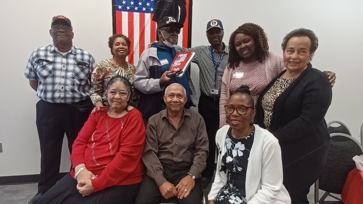 Logo for VETERAN'S FOR GOD