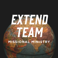 Logo for Extend Team — Missional Ministry