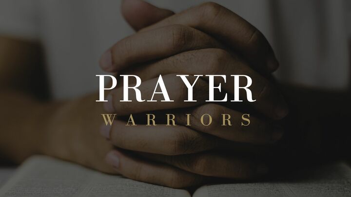 Logo for Prayer Warriors