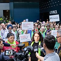 Logo for Calgary Alliance for the Common Good (CACG)