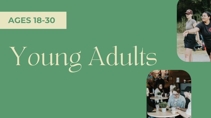 Logo for Young Adults | Ages 18-30