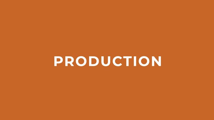 Logo for Production Team