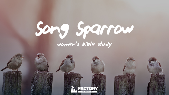 Logo for Song Sparrow - Sylvia Williamson