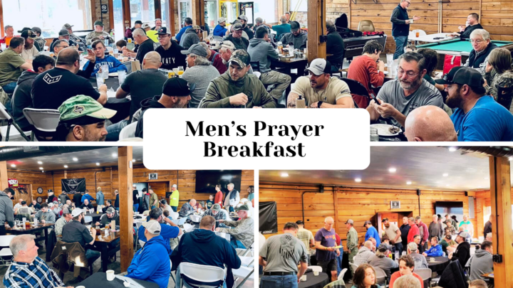 Logo for Men's Prayer Breakfast