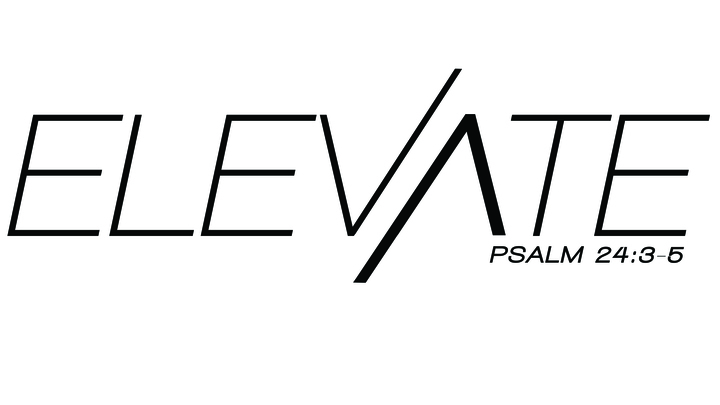 Logo for ELEVATE (Worship Development)
